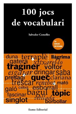 Cent jocs de vocabulari | 9788476027356 | Comelles Garcia, Salvador