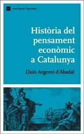 Història del pensament econòmic a Catalunya | 9788497661409 | Argemí d'Abadal, Lluís