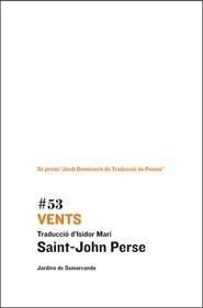 Vents | 9788497663342 | Saint-John Perse