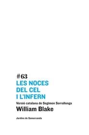 Les noces del cel i l'infern | 9788497664226 | Serrallonga, Segimon;Blake, William