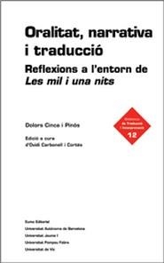 Oralitat, narrativa i traducció | 9788497661300 | Cinca Pinós, Dolors;Cortada Terés, Juan;Carbonell Cortés, Ovidi