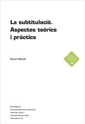 La subtitulació | 9788497664424 | Bartoll Teixidor, Eduard