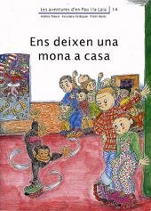Ens deixen una mona a casa | 9788476027998 | Palacín, Adelina;Verdaguer, Assumpta
