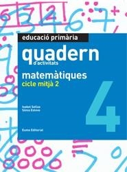 Matemàtiques. Cicle Mitjà 2 (quadern) | 9788497664400 | Esteve Frigola, Sonia;Sellas Ayats, Isabel