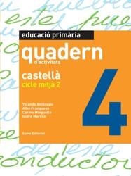 Castellà. Cicle Mitjà 2 (quadern) | 9788497664363 | Minguella, Carme;Moreso, isidre;Ambrosio, Yolanda;Franquesa, Alba;Díaz-Plaja, Ana