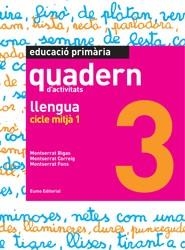 Llengua de cicle mitjà 1 (quadern) | 9788497664295 | Bigas, Montserrat;Fons, Montserrat;Correig, Montserrat