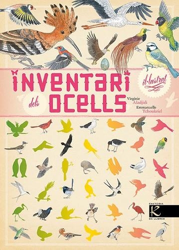 Inventari il.lustrat dels ocells | 9788416721054 | Aladjidi, Virginie