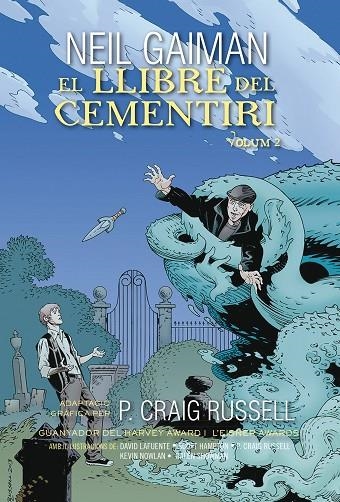EL LLIBRE DEL CEMENTIRI 2 | 9788416297214 | Gaiman, NEil