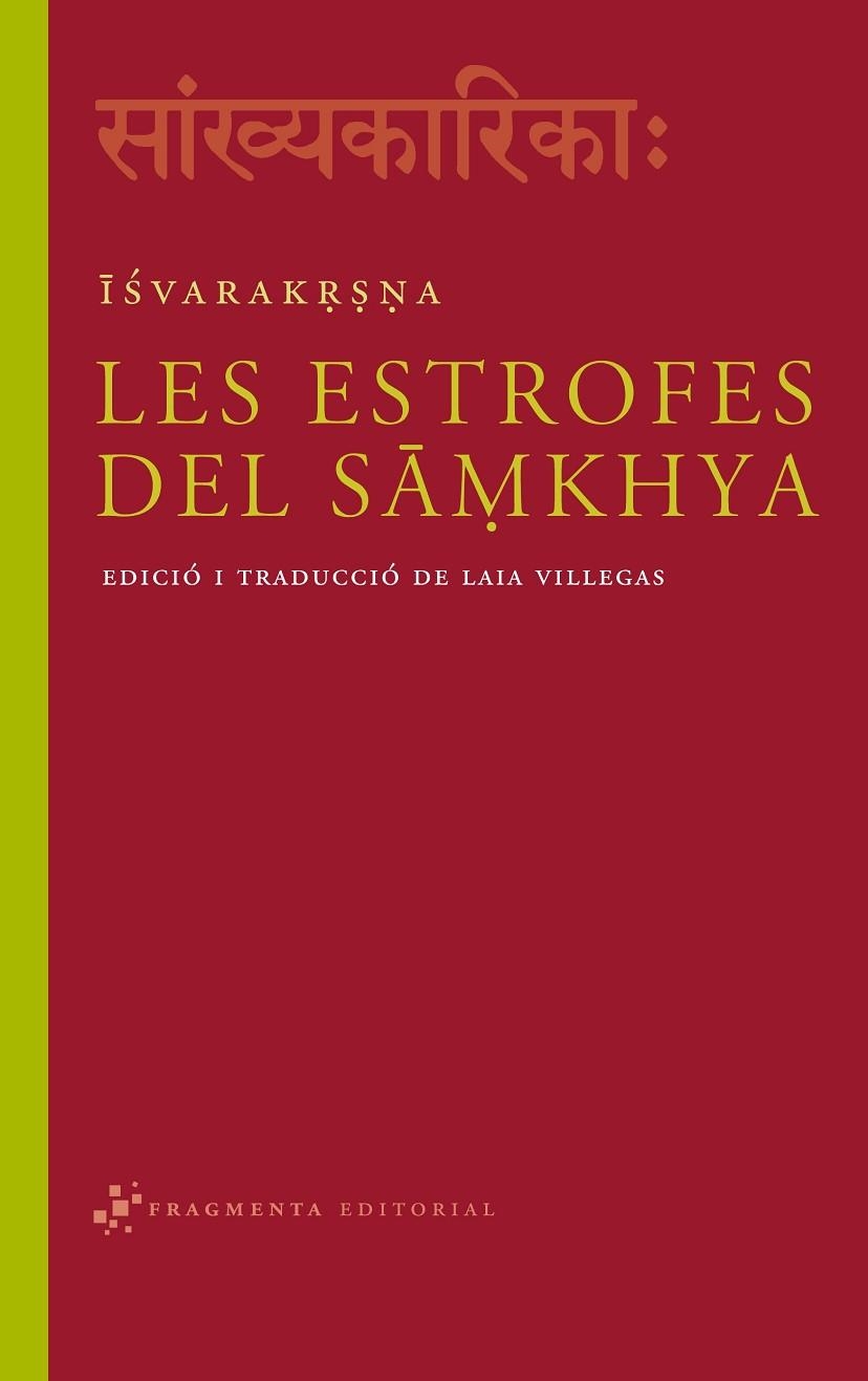 Les estrofes del Samkhya | 9788493569594 | Ishvarakrishna