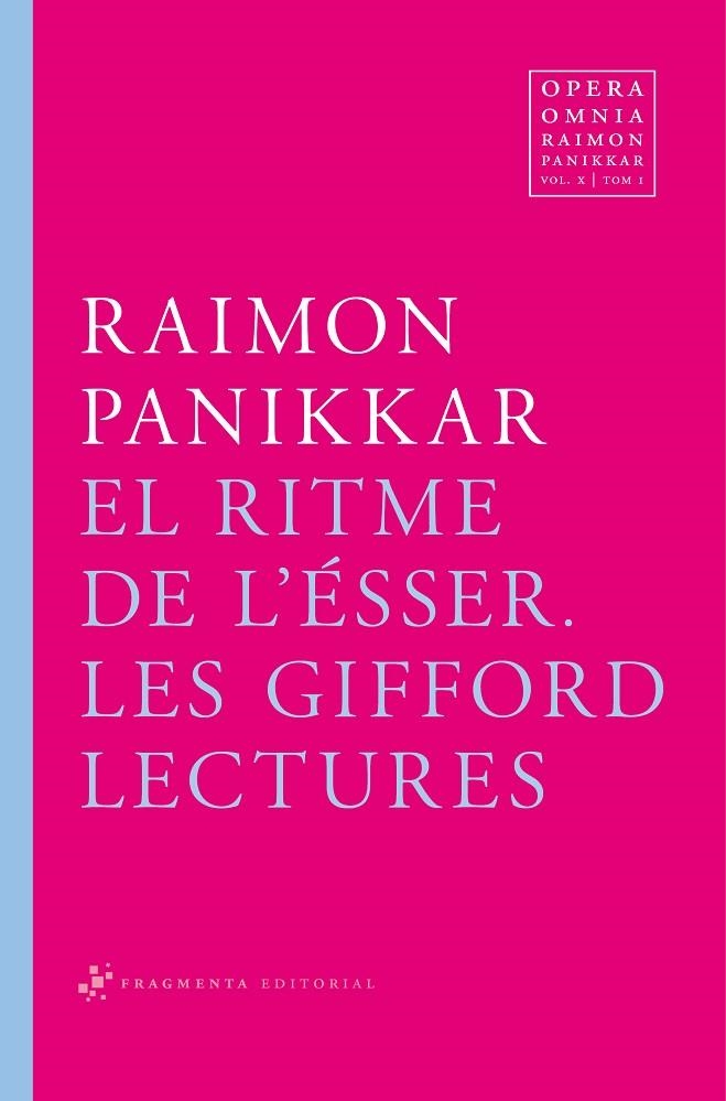 El ritme de l'Ésser | 9788492416622 | Panikkar Alemany, Raimon;Carrara, Milena