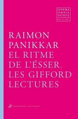El ritme de l'Ésser | 9788492416622 | Panikkar Alemany, Raimon;Carrara, Milena