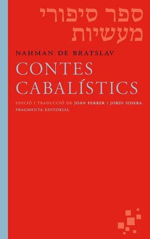 Contes cabalístics | 9788415518594 | de Bratslav, Nahman