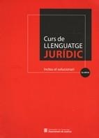 Curs de llenguatge jurídic (2a edició). Inclou el solucionari | 9788439378792 | DEPARTAMENT DE JUSTÍCIA