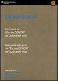 Escala GENCAT. Formulari de l'Escala GENCAT de Qualitat de Vida. Manual d'aplicació de l'Escala GENCAT de Qualitat de vida | 9788439377511 | Verdugo Alonso (dir.), Miguel Ángel;Arias Martínez, Benito;Gómez Sánchez, Laura E.;Schalock , Robert