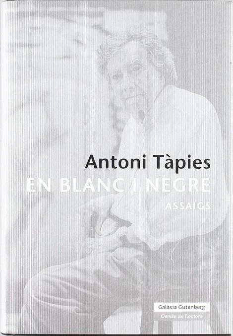 En blanc i negre | 9788481097788 | Tàpies, Antoni