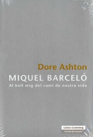 Miquel Barceló | 9788481097009 | Ashton, Dore