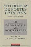 Antologia de poetes catalans. III i IV | 9788481091397 | Sansone, Giuseppe