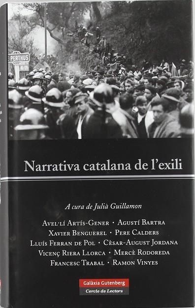 Narrativa catalana de l'exili | 9788481095395 | Varios autores