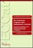 Contractes programa dels equipaments culturals. Governança | 9788439385998