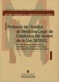 Protocol de l'Institut de Medicina Legal de Catalunya del barem de la Llei 34/2003 | 9788439377450 | Amat Roca, Miquel