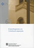 El plurilingüisme a la Constitució Espanyola. Seminari (Barcelona | 9788439381594