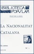 nacionalitat catalana/La | 9788439374251 | Prat de la Riba, Enric