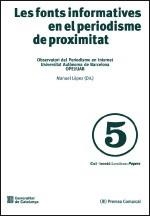 fonts informatives en el periodisme de proximitat/Les | 9788439380092
