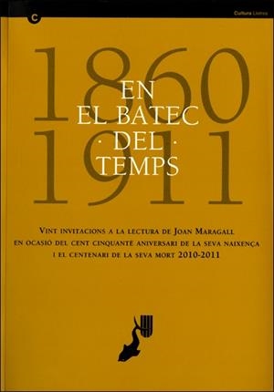 el batec del temps. Conferències de l'Any Maragall/En | 9788439389552
