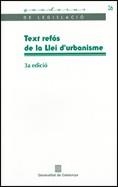 Text refós de la Llei d'urbanisme | 9788439377733