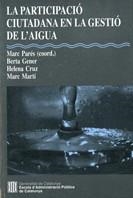 La participació ciutadana en la gestió de l'aigua | 9788439379249