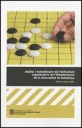 Anàlisi i formalització de l'estructura organitzativa de l'Administració de la Generalitat de Catalunya | 9788439386032 | López Jalle, Víctor