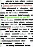 pensament en perill? L'assaig com a forma oberta i crítica/El | 9788439377061
