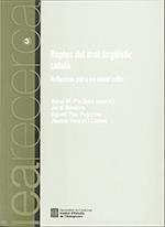 Reptes del dret lingüístic català | 9788439395638 | Pou Pujolràs, Agustí;Vernet i Llobet, Jaume;Ginebra Serrabou, Jordi