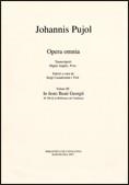 Opera omnia. Volum III In festo Beati Georgii (M 788 de la Biblioteca de Catalunya) | 9788478450176 | Anglès Pvre., Higini