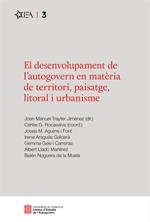 desenvolupament de l'autogovern en matèria de territori, paisatge, litoral i urbanisme/El | 9788439395607 | Trayter i Jiménez, Joan Manuel