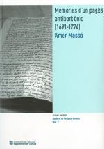 Memòries d'un pagès antiborbònic (1691-1774) | 9788439392088 | Massó, Amer