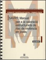 SAVRY: Manual per a la valoració estructurada de risc de violència en joves (2a ed.) | 9788439387459