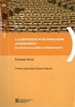 La redistribució en les democràcies parlamentàries | 9788439393559 | Amat Maltas, Francesc