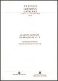 Junta General de Braços de 1713. L'ambaixada Dalmases i altra documentació (1713-1714)/La | 9788439378495 | Serra i Puig, Eva;Pons i Alzina, Joan