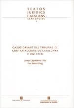 Casos davant del Tribunal de Contrafaccions de Catalunya (1702-1713) | 9788439392880 | Capdeferro i Pla, Josep;Serra i Puig, Eva