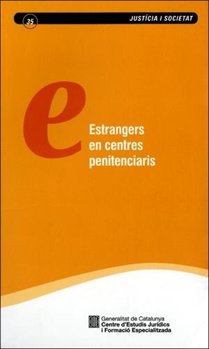 Estrangers en centres penitenciaris | 9788439389194