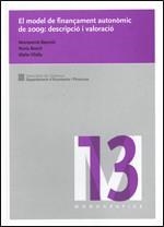 model de finançament autonòmic de 2009: descripció i valoració/El | 9788439385295 | Bassols i Santamaria , Montserrat;Bosch Roca, Núria;Vilalta i Ferrer, Maite