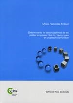 Determinants de la competitivitat de les petites i les microempreses en un entorn d'innovació | 9788439384137 | Fernández Ardèvol, Mireia