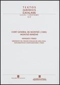 Cort General de Montsó (1585) Montsó-Binèfar. Annexos i índex. Esborrany del procés familiar del braç reial | 9788439383673 | Serra i Puig, Eva;Pérez Latre, Miquel