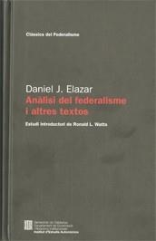 Anàlisi del federalisme i altres textos | 9788439388029