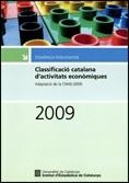 Classificació catalana d'activitats econòmiques 2009. Adaptació de la CNAE-2009 | 9788439379065