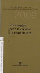 Nous reptes per a la cohesió i la sostenibilitat | 9788439380085 | Baltasar i Albesa, Francesc