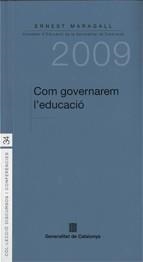 Com governarem l'educació | 9788439382089 | Maragall Mira, Ernest