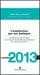 arquitectura que ens distingeix. Conferència pronunciada al Col·legi d'Arquitectes de Catalunya el 4 de juliol de 2013/L' | 9788439390732 | Vila i Vicente, Santi