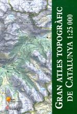 Gran atles topogràfic de Catalunya 1:25 000 | 9788439394525